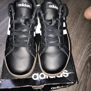 Adidas, kids size 4 1/2